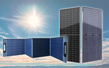 SHARE WELL PV-SST/PFSP Series, Bifacial Solar Panels & Foldable Solar Panels
